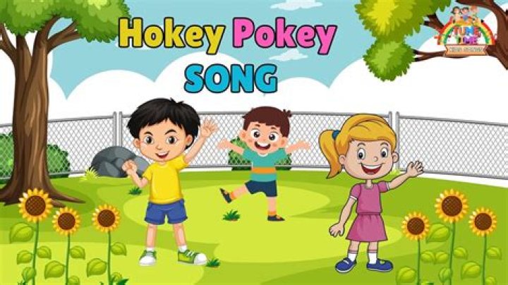 When was hokey pokey song written?