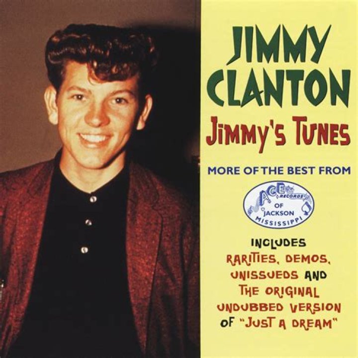 When was jimmy clanton born?