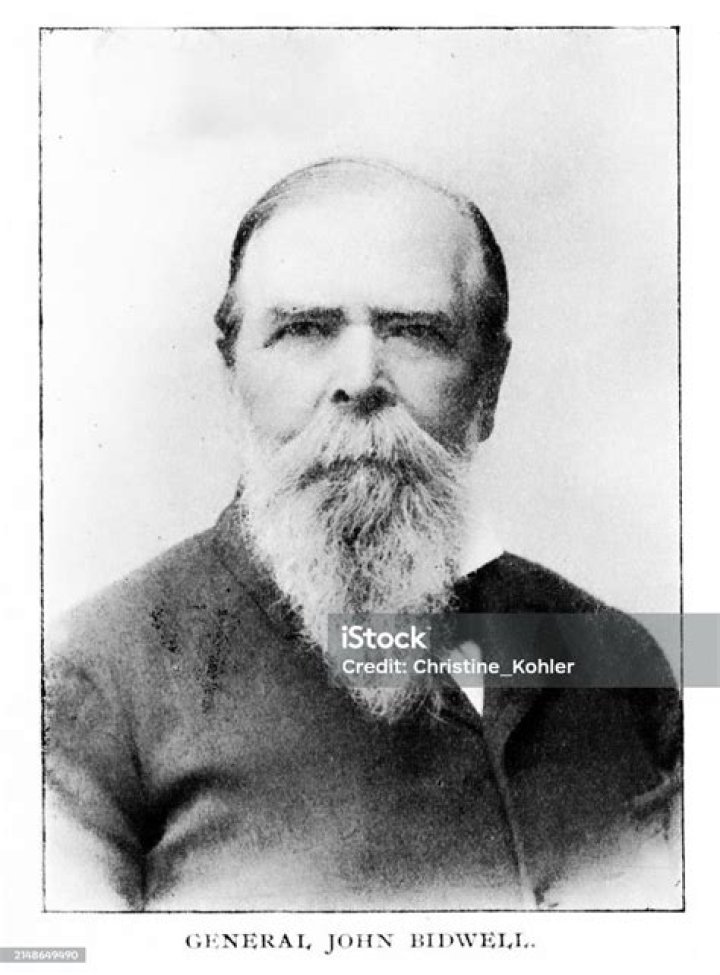 When was john bidwell born?