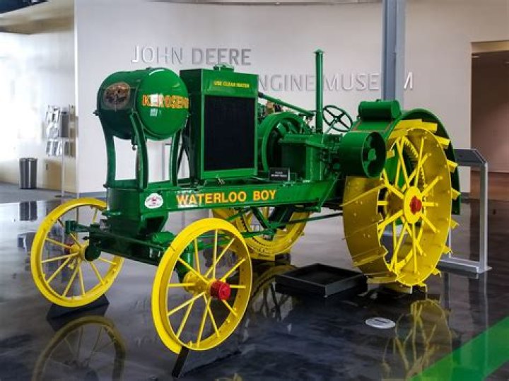 When was john deere tractors made?