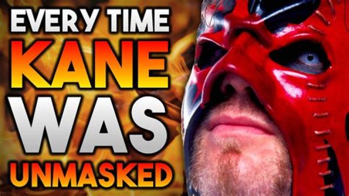 When was kane unmasked?