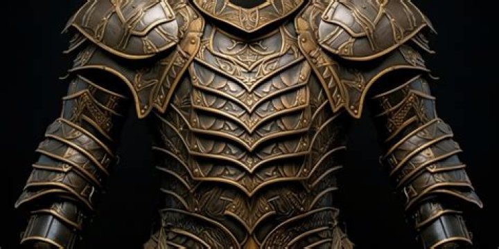 When was lamellar armor invented?