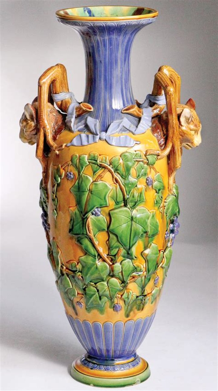 When was majolica first made?