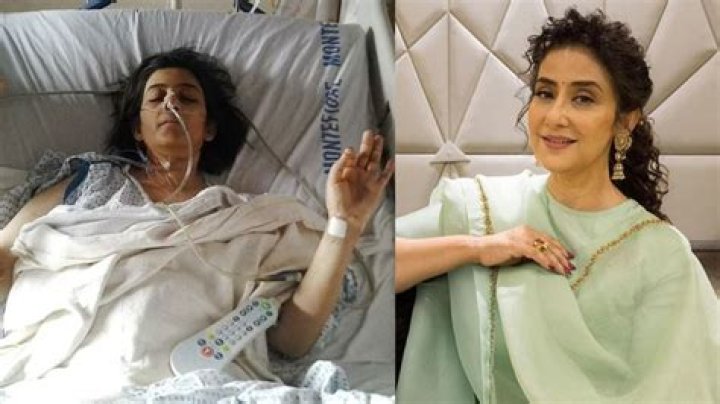 When was manisha koirala diagnosed with cancer?