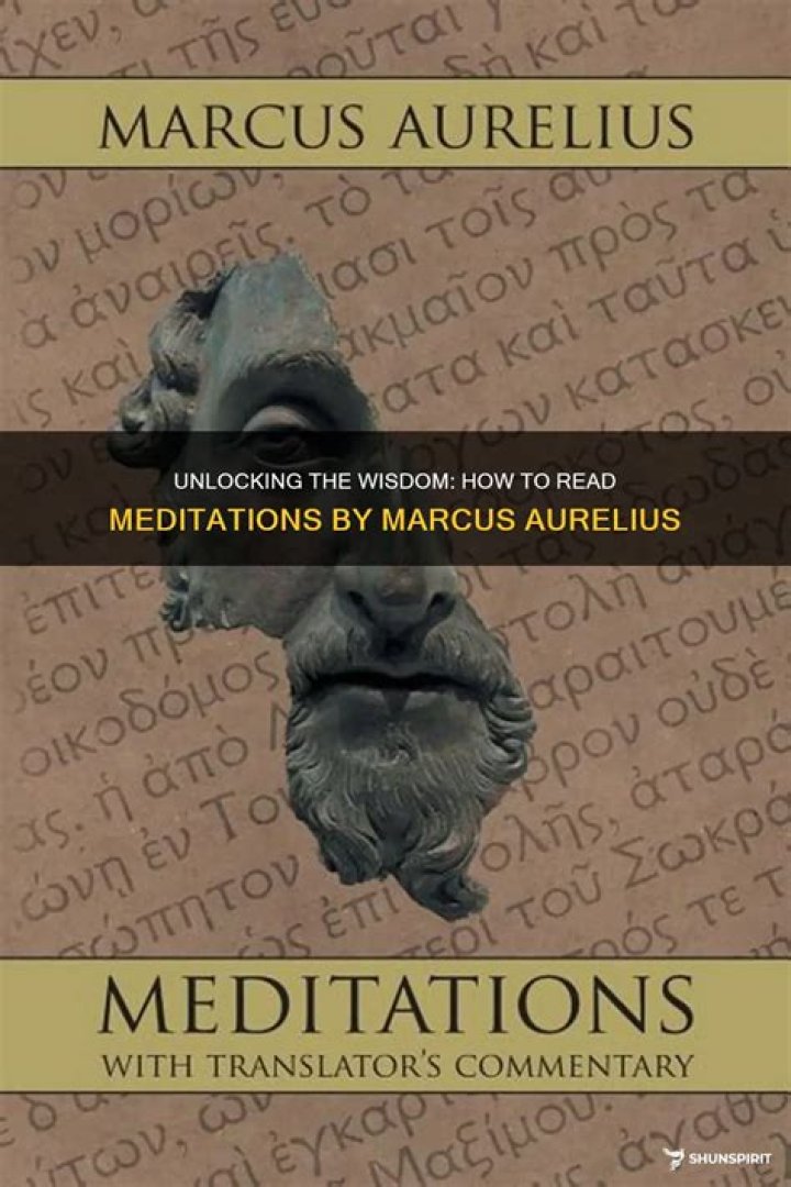 When was meditations by marcus aurelius written?