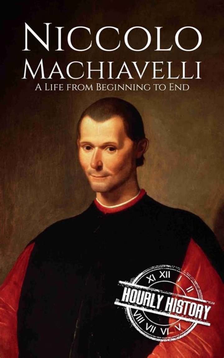 When was niccolo machiavelli born and died?