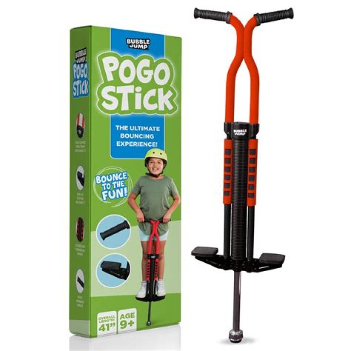 When was pogo sticks?