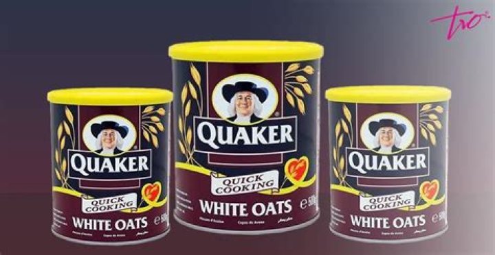 When was quaker oats founded?