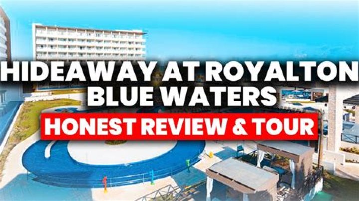 When was royalton blue waters built?