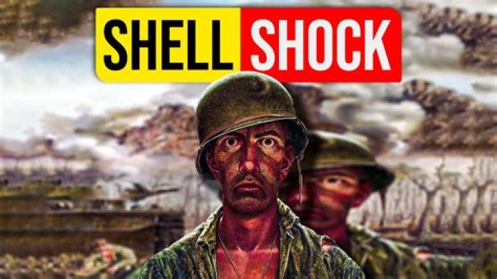 When was shell shock discovered?