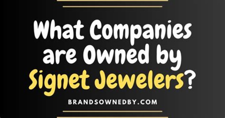 When was signet jewelers founded?