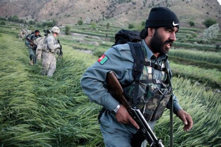 When was the afghanistan war?