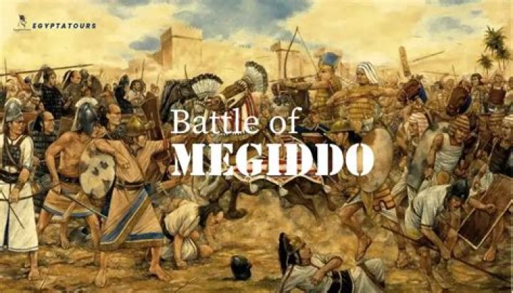 When was the battle of megiddo?