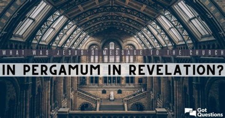 When was the church of pergamum founded?