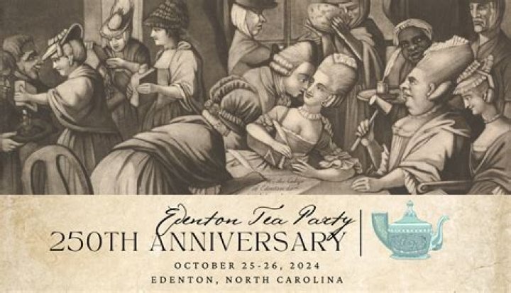 When was the edenton tea party?