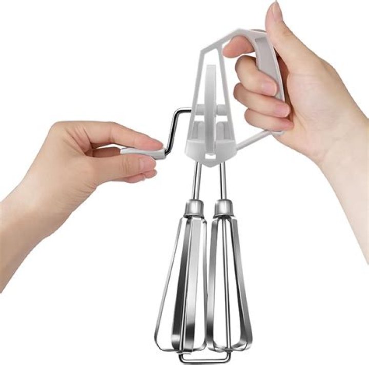 When was the eggbeater invented?