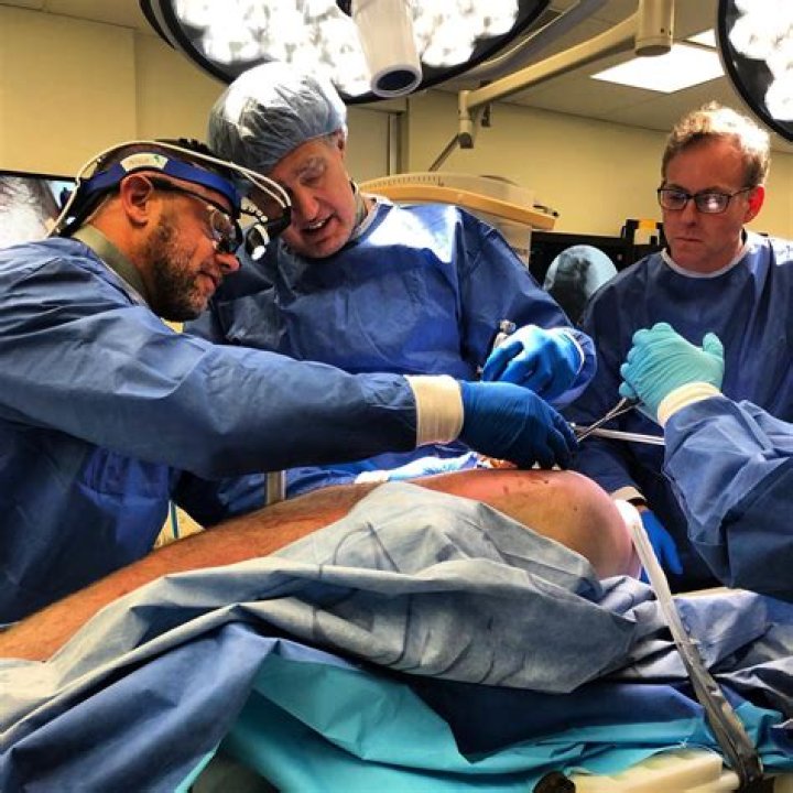 When was the first orthopedic surgery?