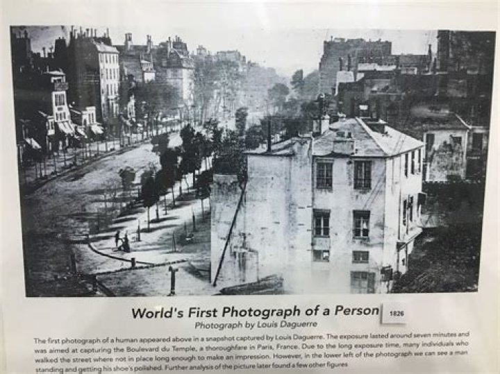 When was the first photo developed?