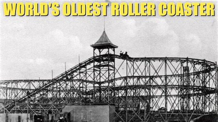 When was the first roller coaster made in the world?