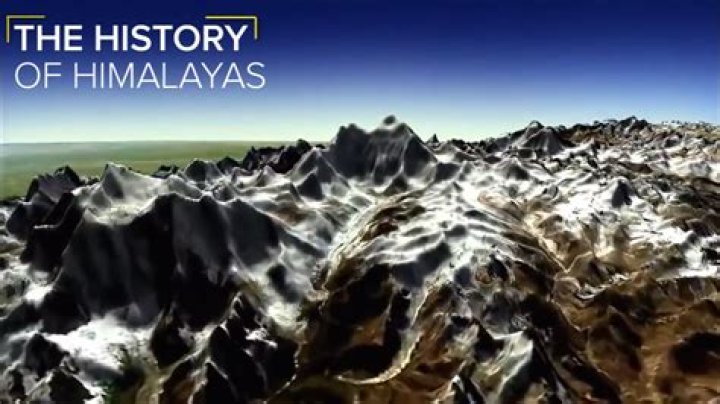 When was the himalayas discovered?