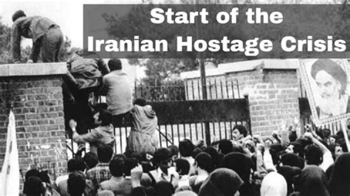 When was the iran hostage situation?