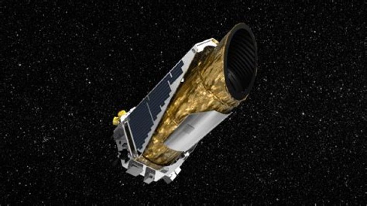 When was the keplerian telescope invented?