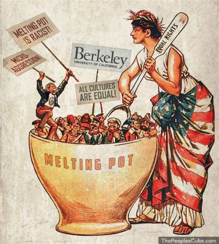 When was the melting pot?