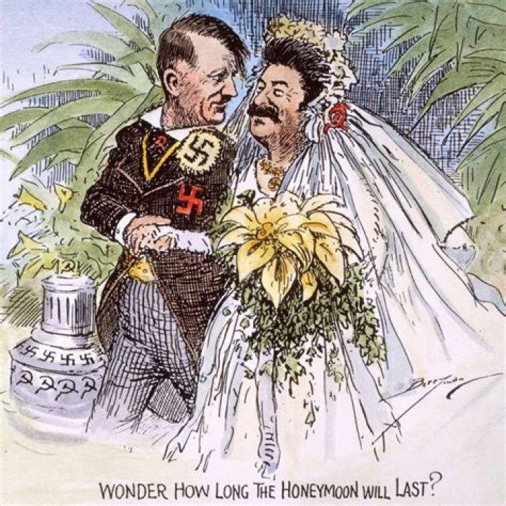 When was the nonaggression pact signed?