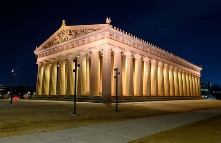 When was the parthenon in nashville built?