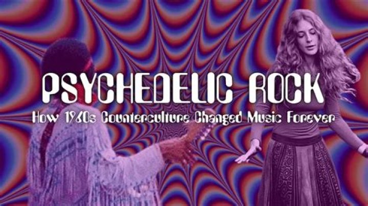 When was the psychedelic era?