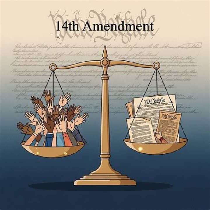 When was the ratification of the 14th amendment?