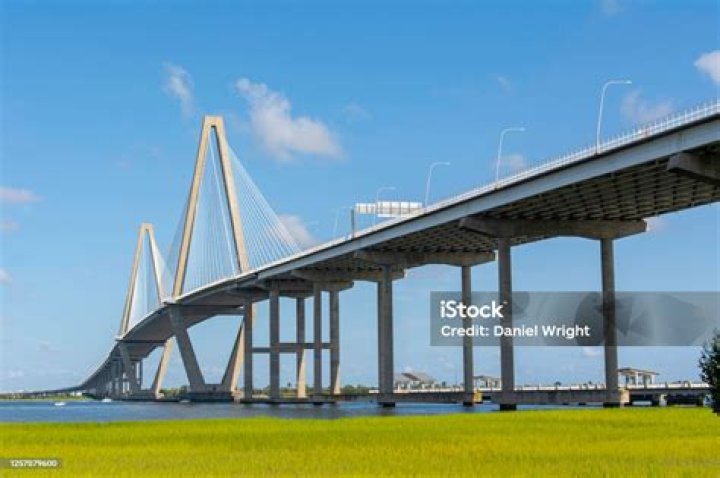 When was the ravenel bridge built?
