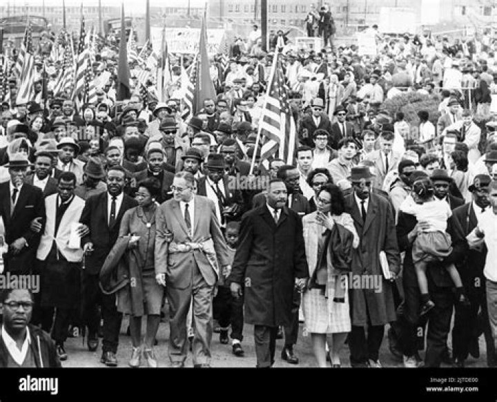 When was the selma march?