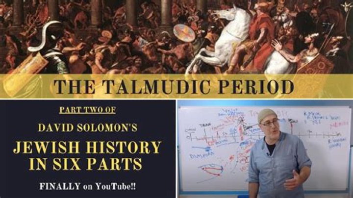 When was the talmudic period?