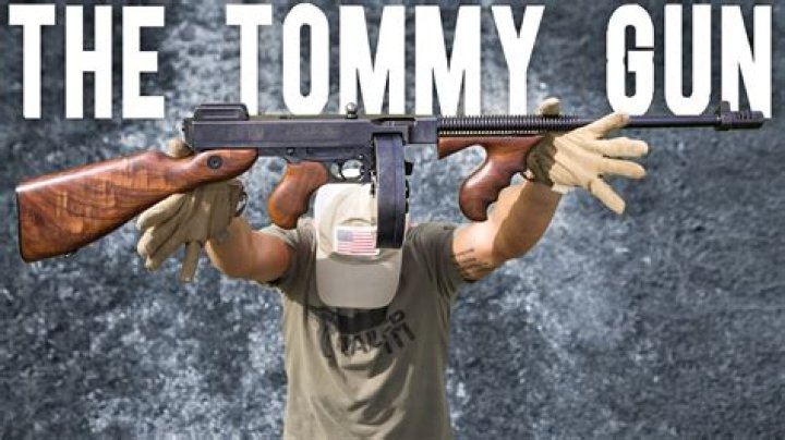 When was the tommy gun used?