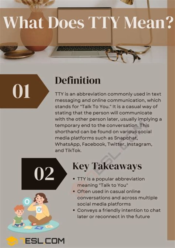 When was the tty invented?