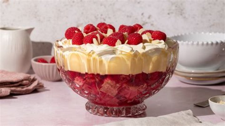 When was trifle invented?