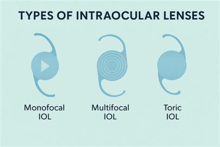 When was trifocal lens invented?