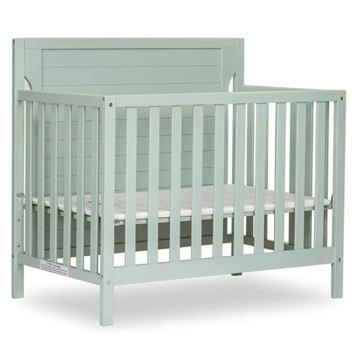 When were baby cribs invented?
