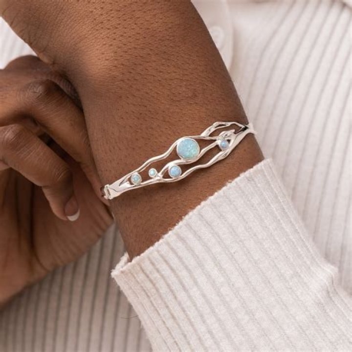 When were bangles invented?