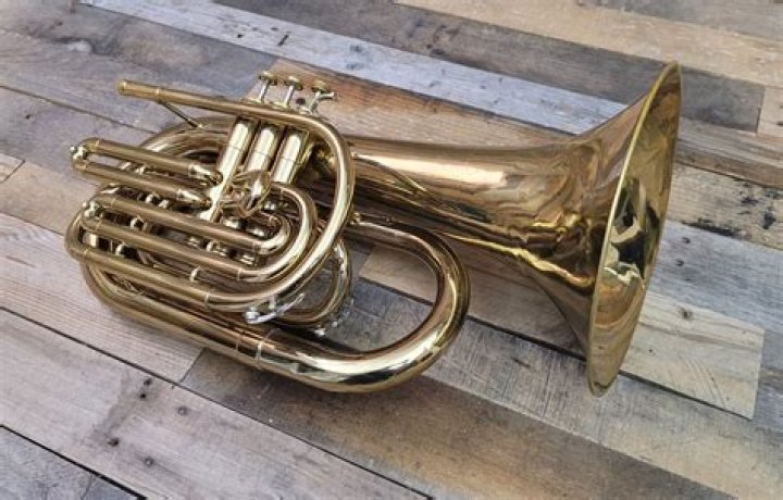 When were baritone horns invented?