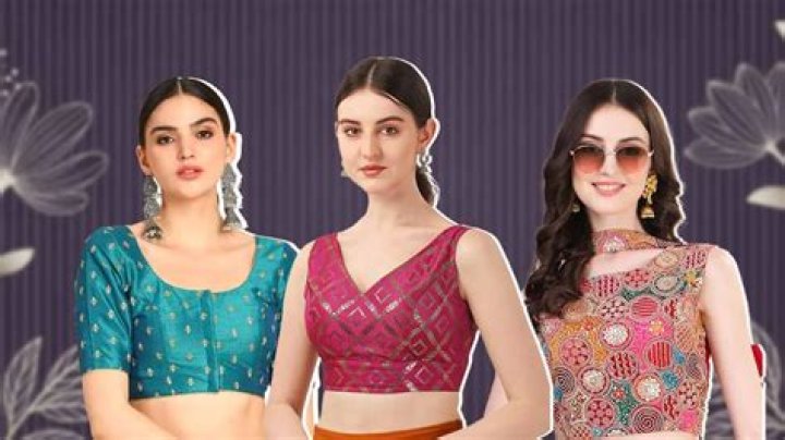 When were blouse popular?