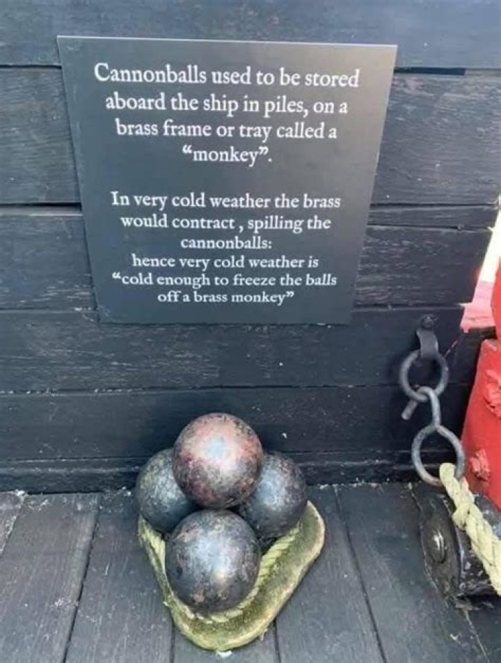 When were cannonballs used?