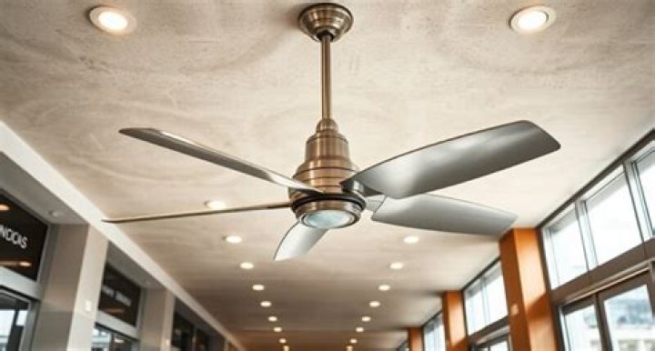 When were ceiling fans invented?