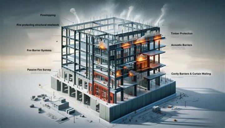When were fireproofing invented?