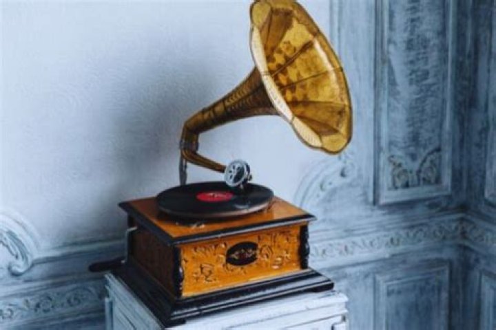 When were gramophone records invented?