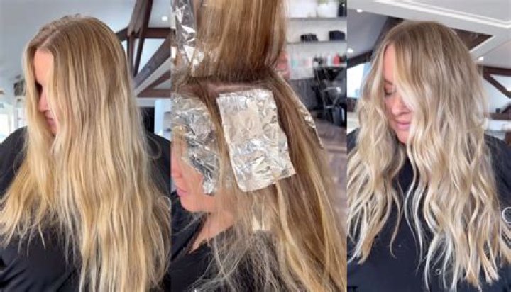When were hair foils invented?