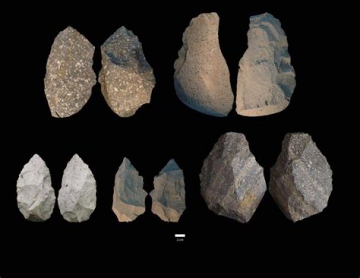 When were hammerstone invented?