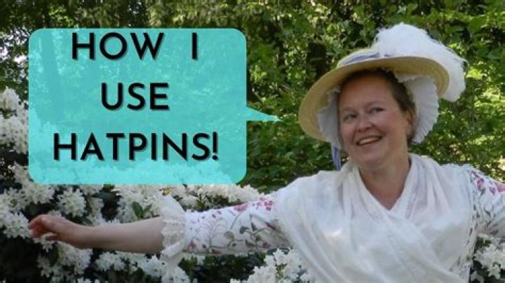 When were hatpin invented?