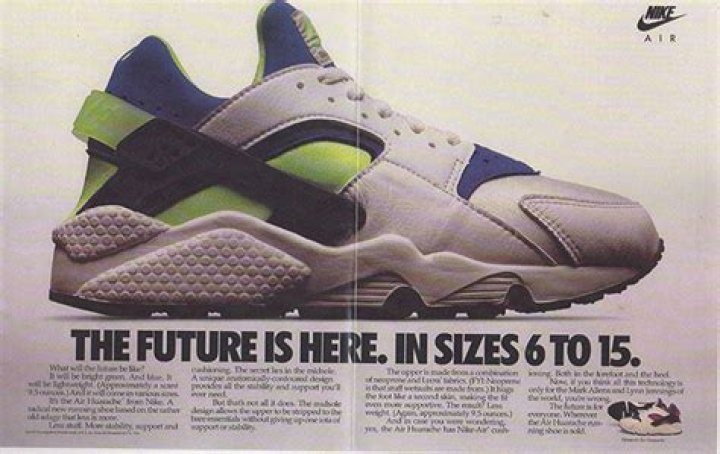 When were huaraches released?